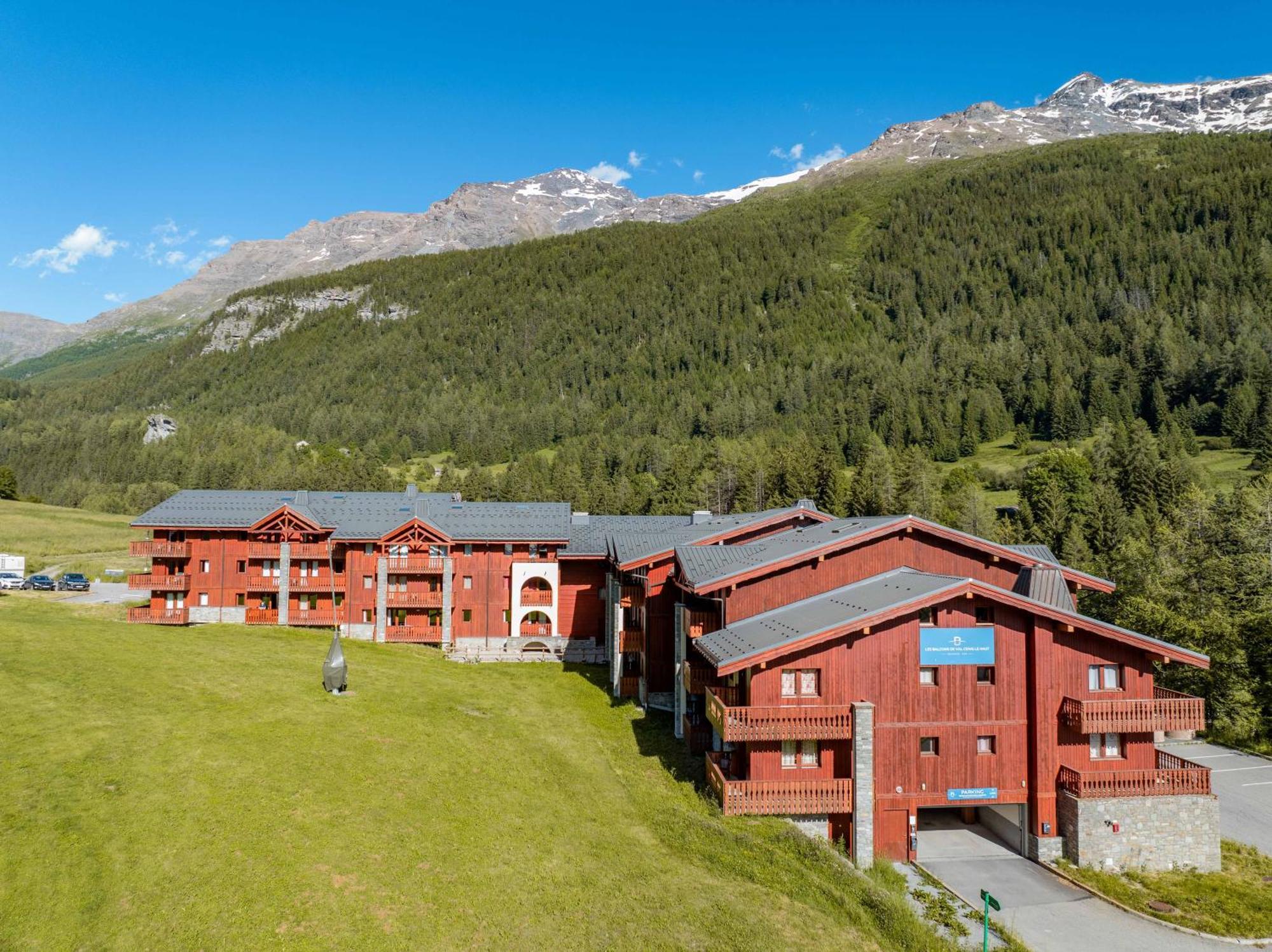 Residence Les Balcons De Val Cenis Le Haut Lanslevillard Buitenkant foto