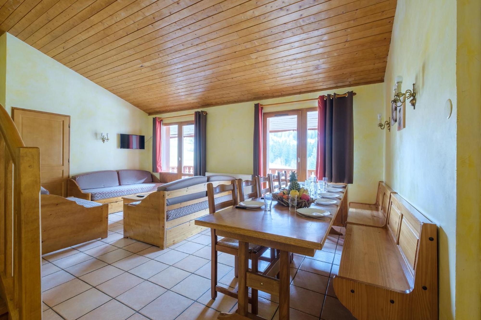 Residence Les Balcons De Val Cenis Le Haut Lanslevillard Buitenkant foto