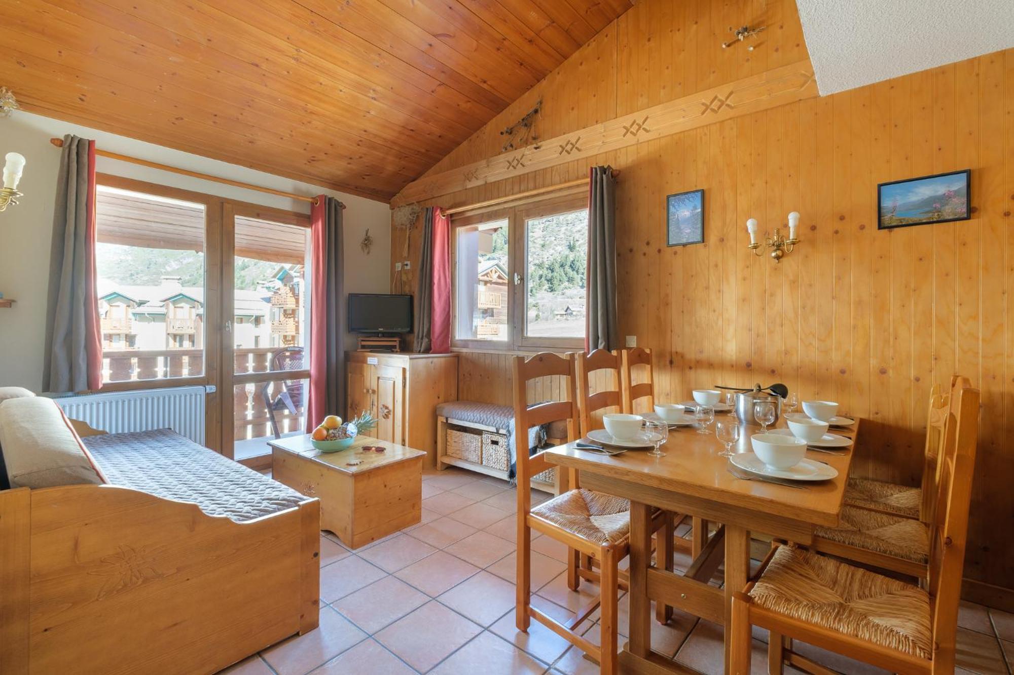 Residence Les Balcons De Val Cenis Le Haut Lanslevillard Buitenkant foto