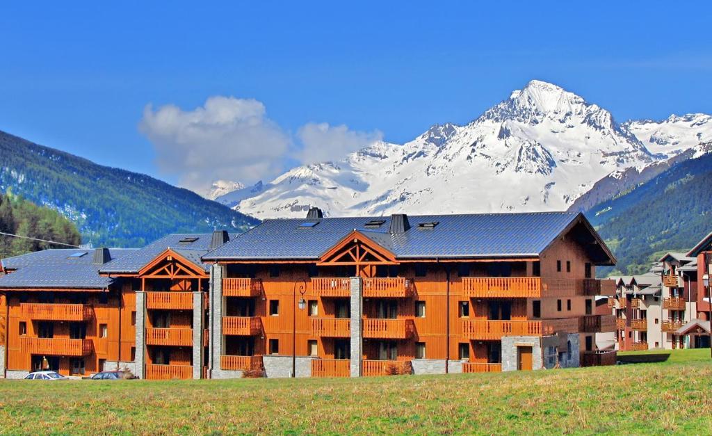 Residence Les Balcons De Val Cenis Le Haut Lanslevillard Buitenkant foto