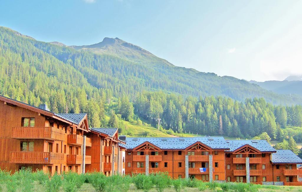 Residence Les Balcons De Val Cenis Le Haut Lanslevillard Buitenkant foto