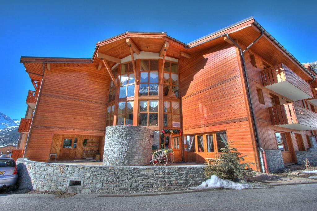 Residence Les Balcons De Val Cenis Le Haut Lanslevillard Buitenkant foto